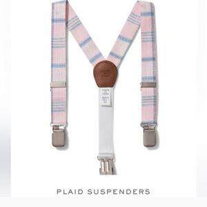 3/$20 BNIB Janie & Jack Easter Suspenders